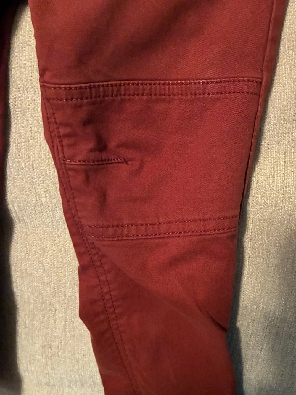 Cat&Jack Burgundy Pull-On Pants